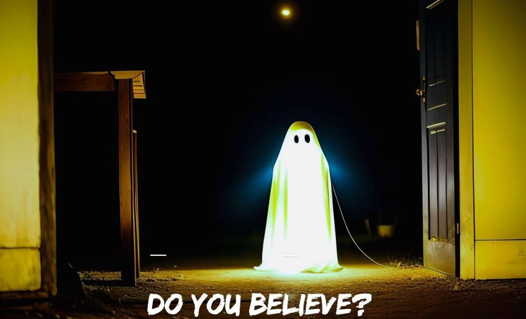 Ghost belief in the US varies widely by year and source